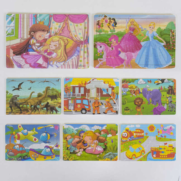 

Деревянная игра С 37714 (450) "Пазлы"