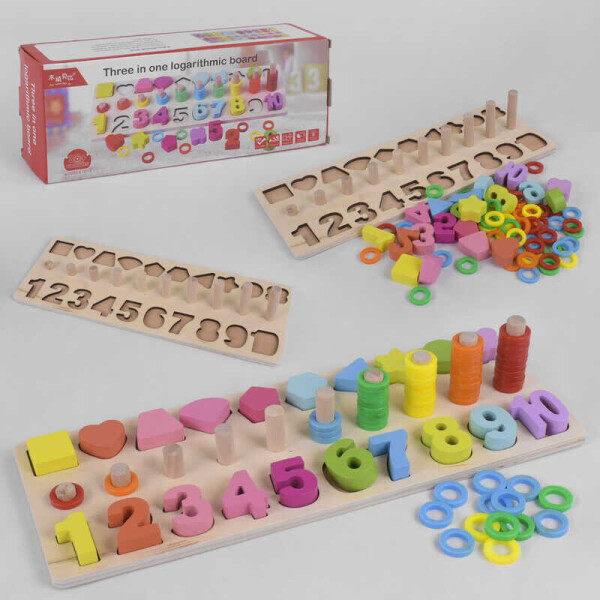 

Деревянная игра С 39292 (40) в коробке