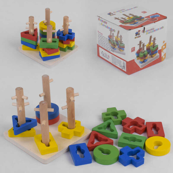 

Деревянная игра С 39380 Лабиринт (100) в коробке