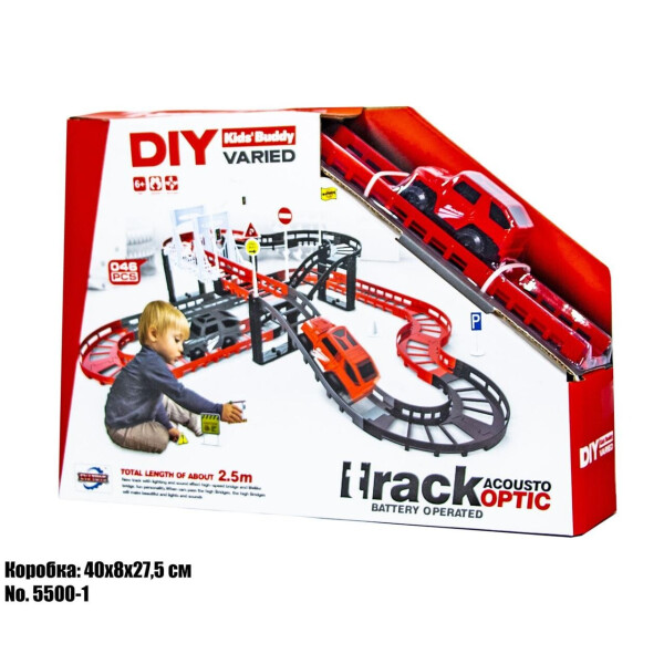 

Автотрек Крутые виражи 5500-1