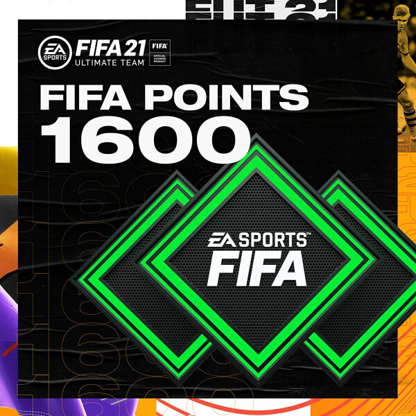 

FIFA 21 ULTIMATE TEAM - 1600 POINTS PS4, UK-регион