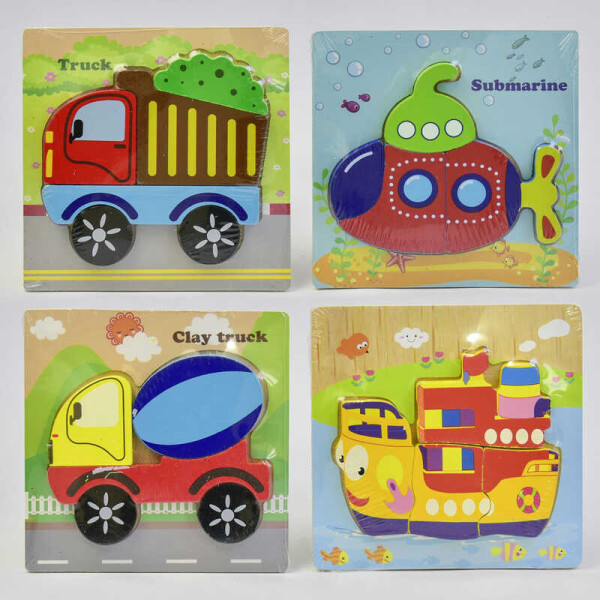 

Деревянные пазлы С 36031 (200)