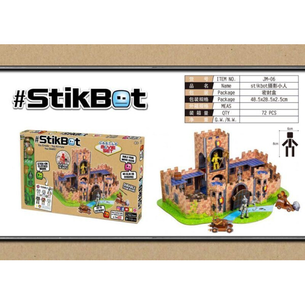 

Stikbot studio| Стикбот студия Крепость JM-06B