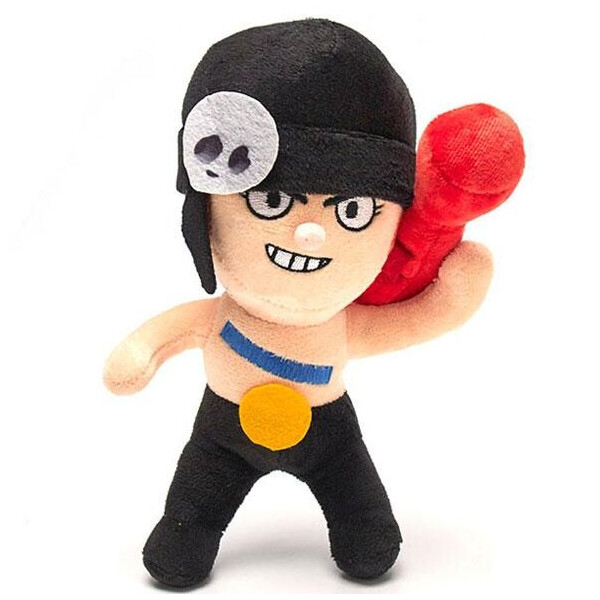 

Мягкая игрушка Пенни (Penny) из Бравл Старс (24см), популярный герой игры Brawl Stars