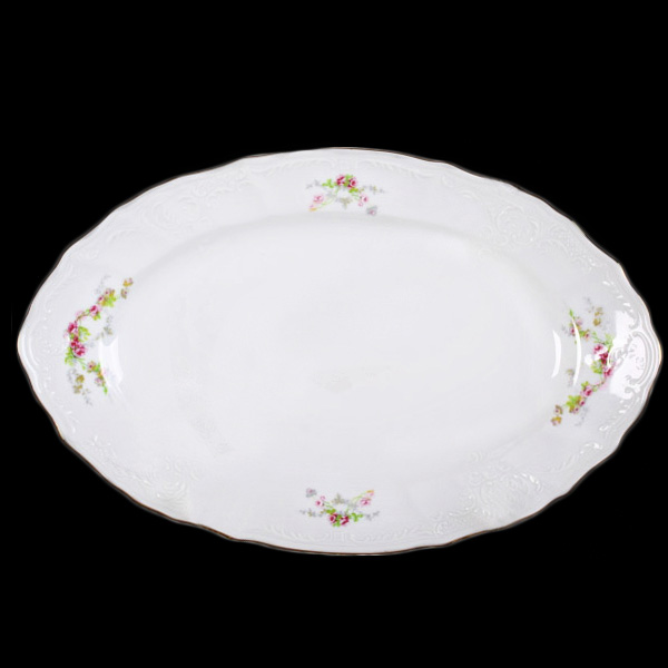 

Блюдо thun bernadotte / 6151011 овальные 36 см 00000000612