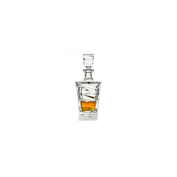 

Штоф bohemia zig zag для виски 0,75 л прозрачный 6312