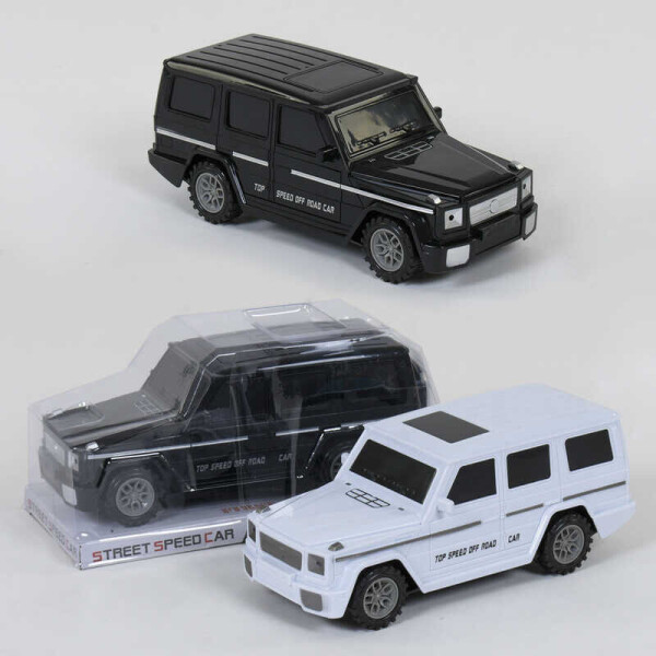 

Джип 055-53 (72/2) 2 цвета, инерция, в слюде