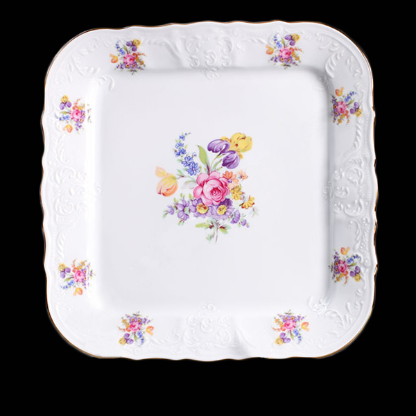 

Поднос thun bernadotte / 1465011 (ирисы) квадратные 26 см 00000000990