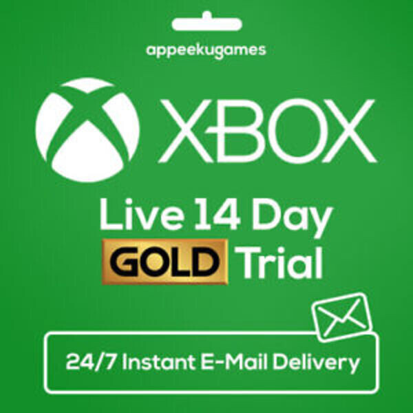 

Подписка иксБокс Live Gold Золотой Статус на 14 дней, (Все Страны)