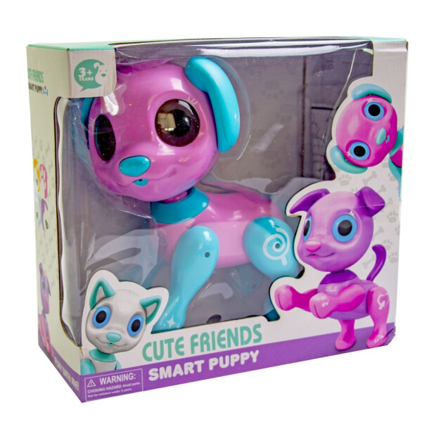 

Интерактивная собака - Cute friends smart puppy LOLLIPOP 8311