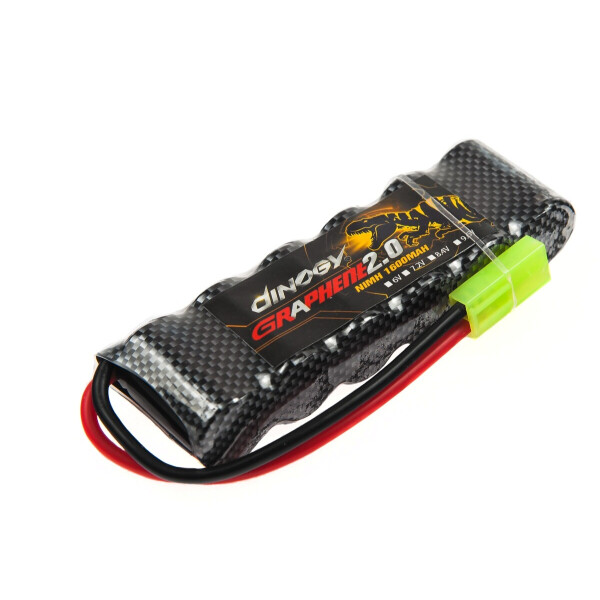 

Аккумулятор Dinogy NiMH 2/3A 1600mAh 7.2V 17x32x100мм Mini Tamiya