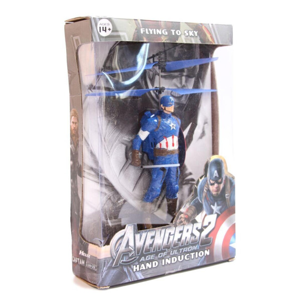 

Летающий Капитан Америка Captain America