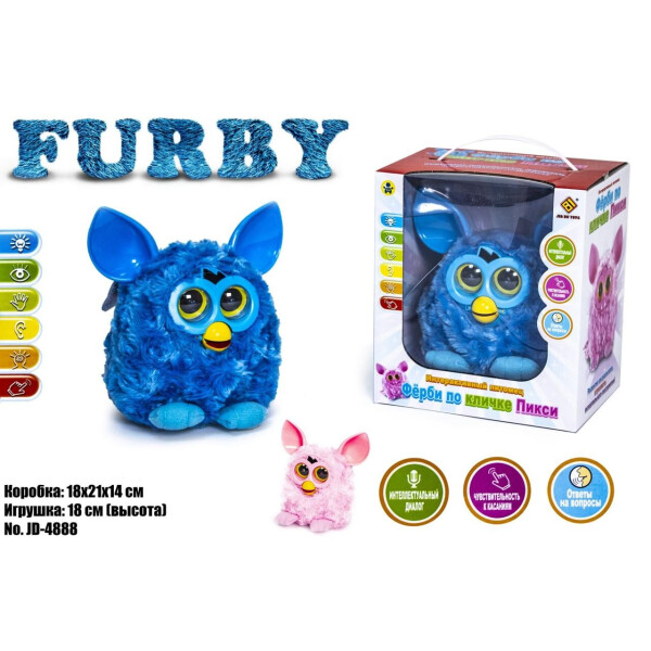

Интерактивная игрушка Фёрби JD-4888