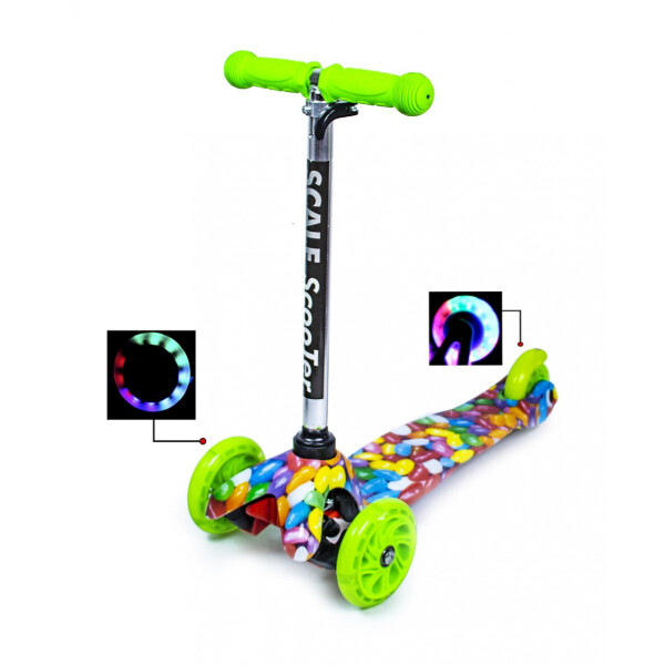 

Детский самокат Scooter Micro Mini с рисунком Карамель