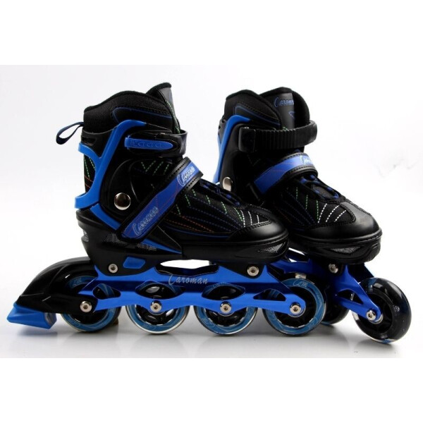 

Детские ролики Caroman Sport Синие размер 31-35