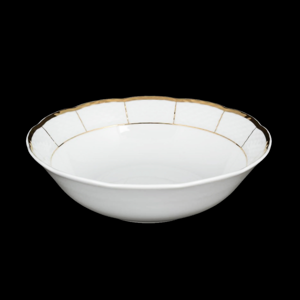 

Салатник thun menuet / 7210600 (обводка золото) круглые 13см 6 предметов 00000001677