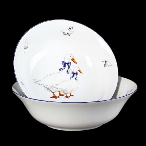 

Салатник thun saphyr / 2642300 (гуси) круглые 16см 6 предметов 00000001236