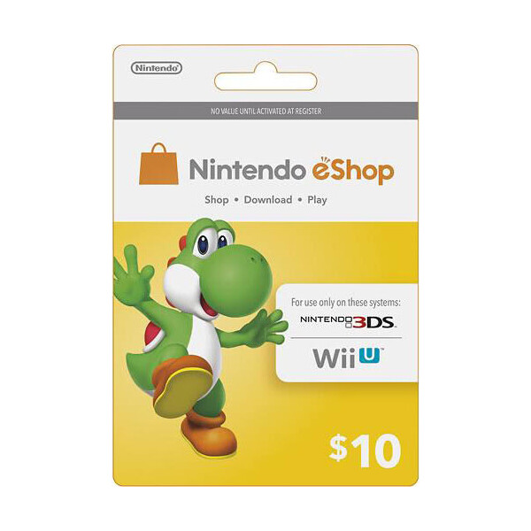 

Nintendo eShop Card $10 (USA)
