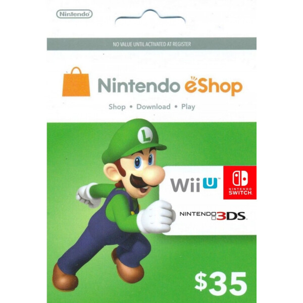 

Nintendo eShop Card $35 (USA)