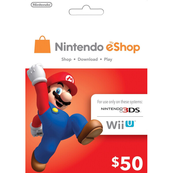 

Nintendo eShop Card $50 (USA)