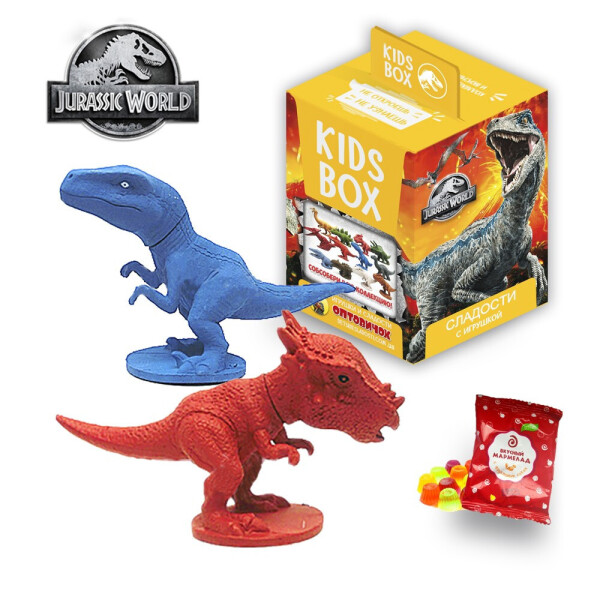 

Кидс бокс - Свитбокс Мир юрского периода Jurassic World