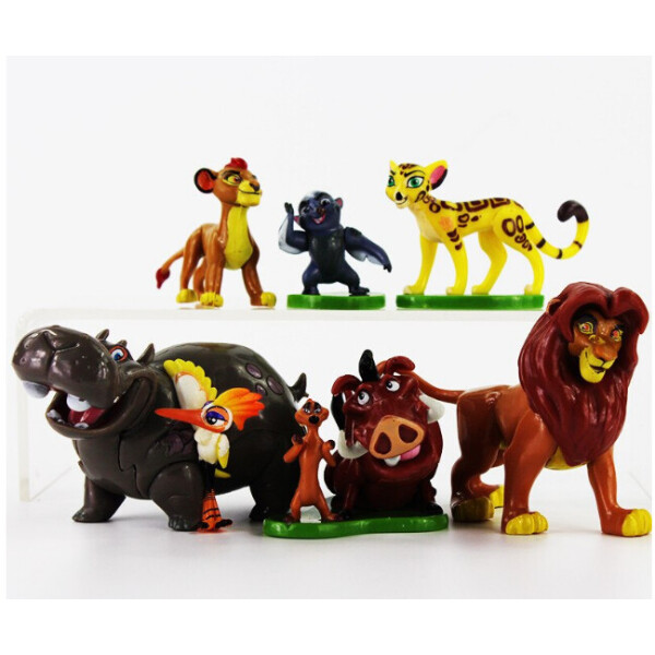 

Набор фигурок Король лев 6 героев Lion King коллекционные фигурки