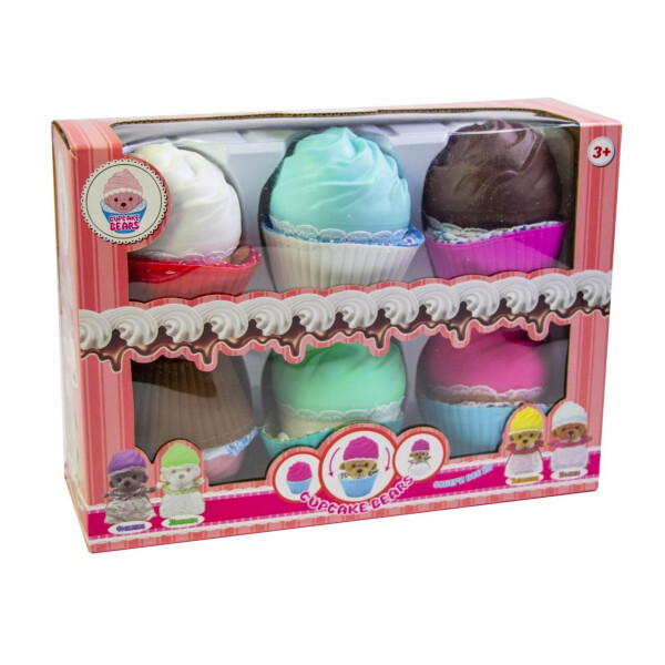 

Мишки-кексы Cupcake Bears