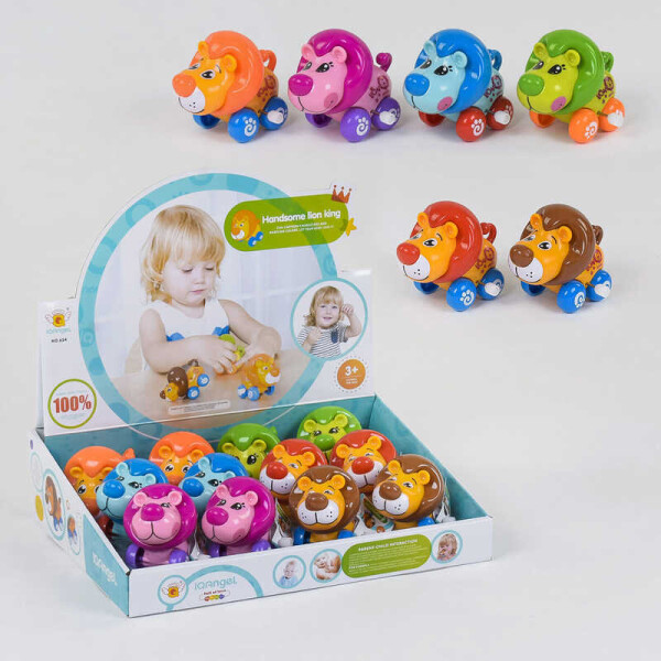 

Заводная игра "Львенок" 634 (30/2) ЦЕНА ЗА 12 ШТУК В БЛОКЕ