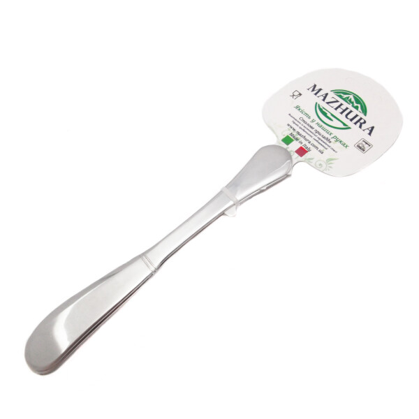 

Нож mazhura boston 18/c для масла 15.5см 2 предметов металический mz666-2
