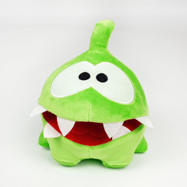 

Мягкая игрушка Cut the Rope Ам Ням с открытым ртом 17см