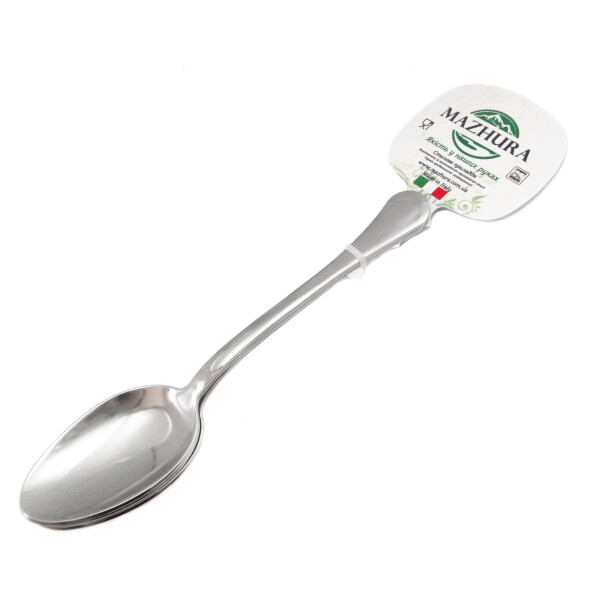 

Ложка mazhura boston 18/c десертные 17.5 см металический mz359-3