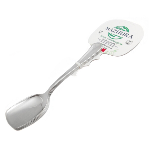 

Ложка mazhura boston 18/10 десертные 13 см металический mz129-3
