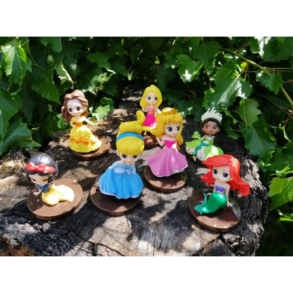 

Коллекционные фигурки Набор игрушек из мультфильмов Disney фигурки Принцессы Диснея