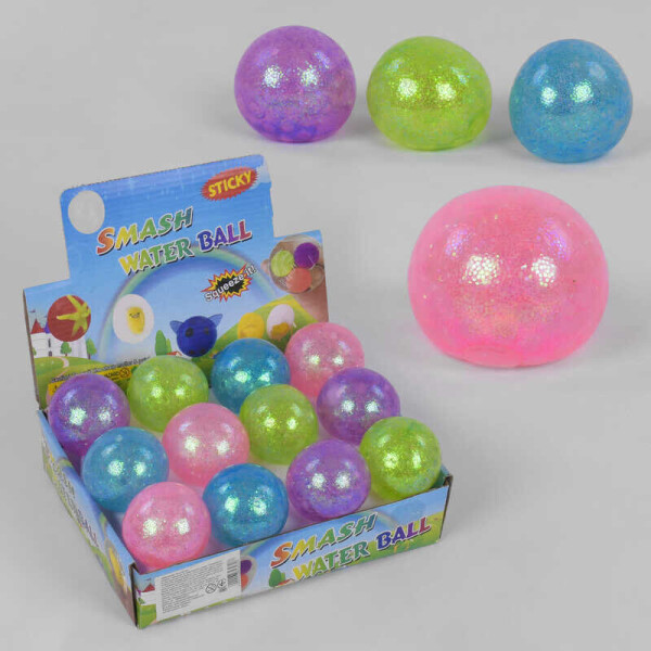 

Игра-антистресс В 34303 (24) ЦЕНА ЗА 12 ШТУК В блоке, d = 5см