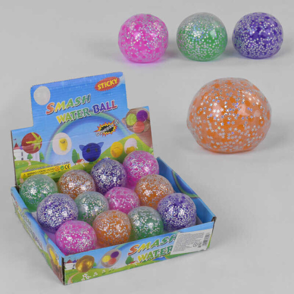 

Игра-антистресс В 34304 (24) ЦЕНА ЗА 12 ШТУК В блоке, d = 5см