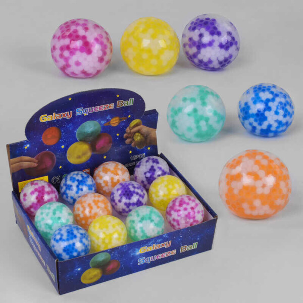 

Игра-антистресс В 34305 (12) ЦЕНА ЗА 12 ШТУК В блоке, d = 6 см