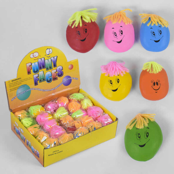 

Игра-антистресс Смайлик С 37513 (10) ЦЕНА ЗА 24 штуки в блоки