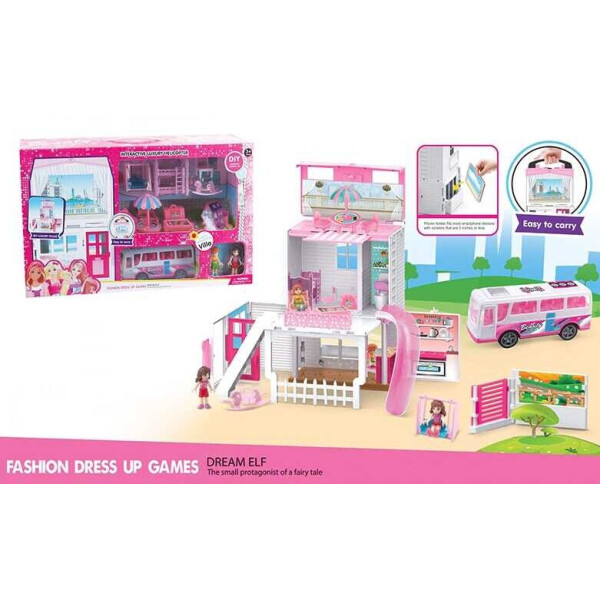 

Игровой набор 7822 (18) в коробке