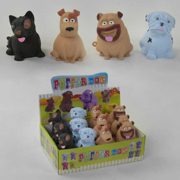 

Игрушка антистресс B 32007 (8) ЦЕНА ЗА 12 ШТУК В блоке