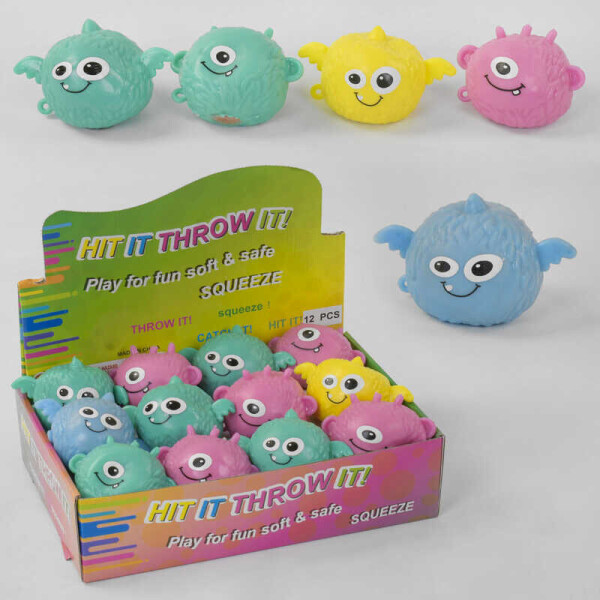 

Игрушка антистресс B 32008 (8) ЦЕНА ЗА 12 ШТУК В блоке