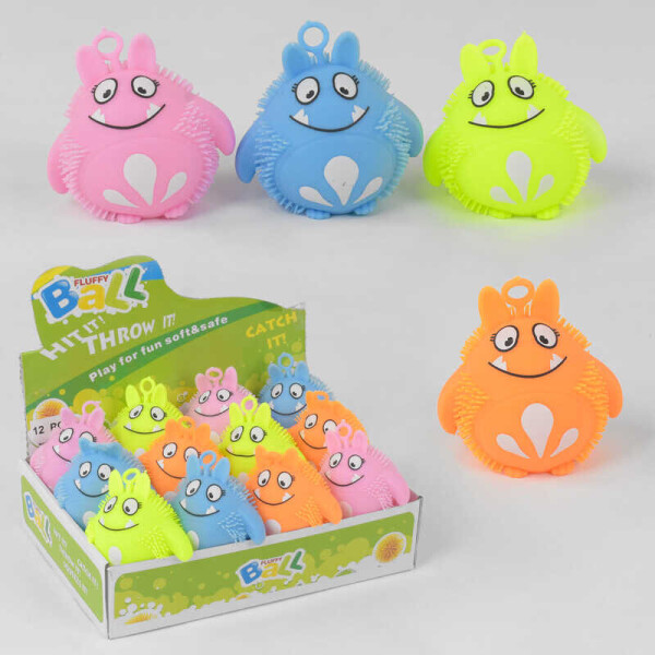 

Игрушка антистресс B 32015 (12) СВЕТ, ЦЕНА ЗА 12 ШТУК В блоке