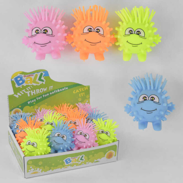 

Игрушка антистресс B 32020 (12) СВЕТ, ЦЕНА ЗА 12 ШТУК В блоке