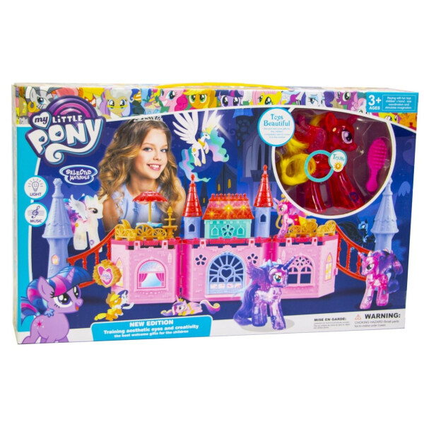 

My LiTTLE PONY НАБОР ЗАМОК