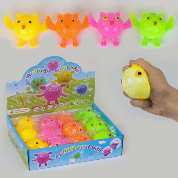 

Игрушки-антистресс С 37475 (24) 4 цвета, ЦЕНА ЗА 12 ШТУК В блоке