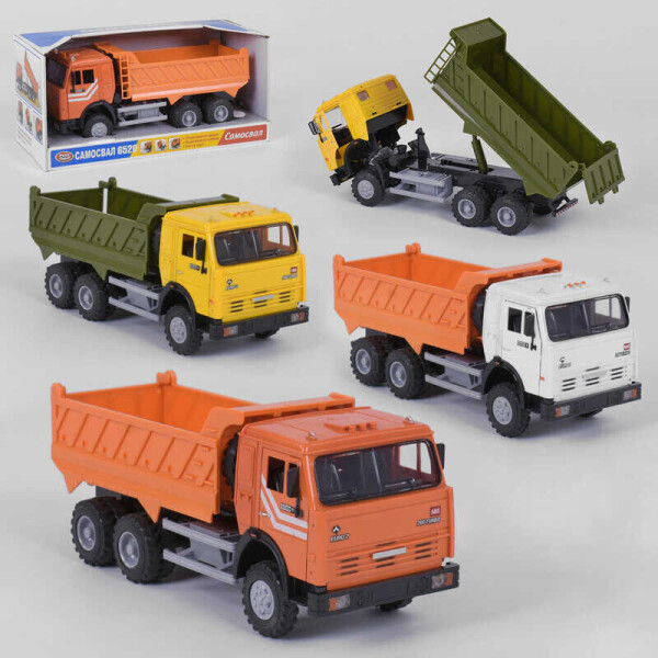

Камаз 9099 А/B/D (24/2) 3 вида, звук, свет, инерция, на батарейке, в коробке