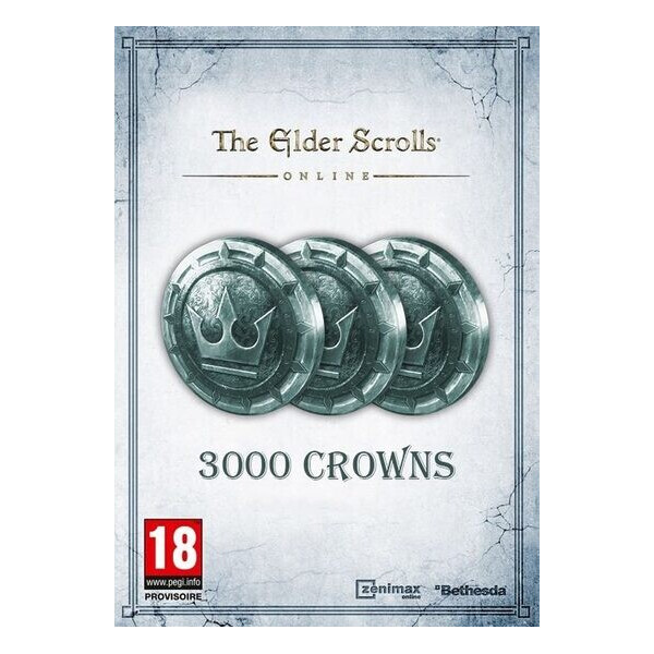 

The Elder Scrolls Online: Tamriel Unlimited - 3000 Crowns