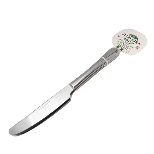 

Нож mazhura boston 18/10 столовые 23см металический mz643-2