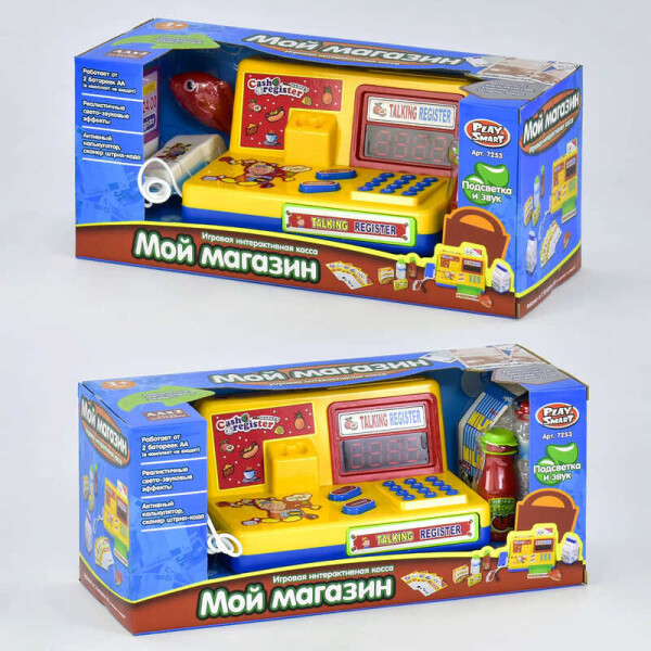 

Кассовый аппарат Мой магазин 7253 (24/2) Play Smart