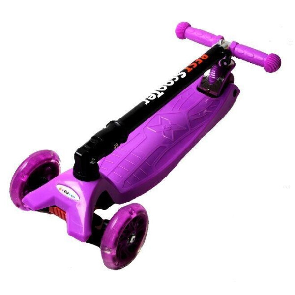 

Детский самокат Scooter MAXI со складной ручкой Фиолетовый