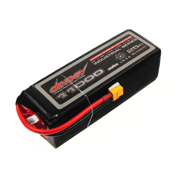 

Аккумулятор Dinogy Li-Pol 11000mAh 22.2V 6S 25C 58x60x179мм XT60
